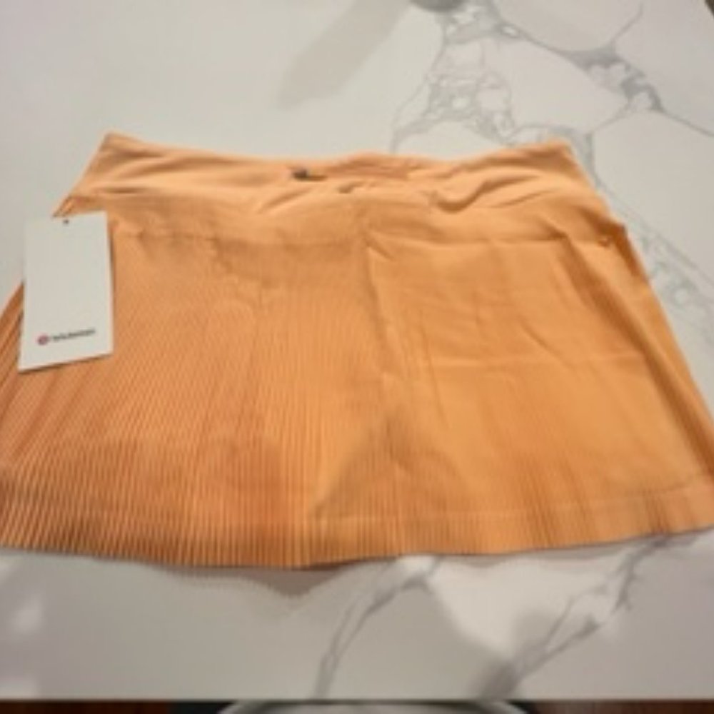 BRAND NEW - Lululemon - Mesh Pleats Mid-Rise Mini Tennis Skirt - Picture 3 of 3